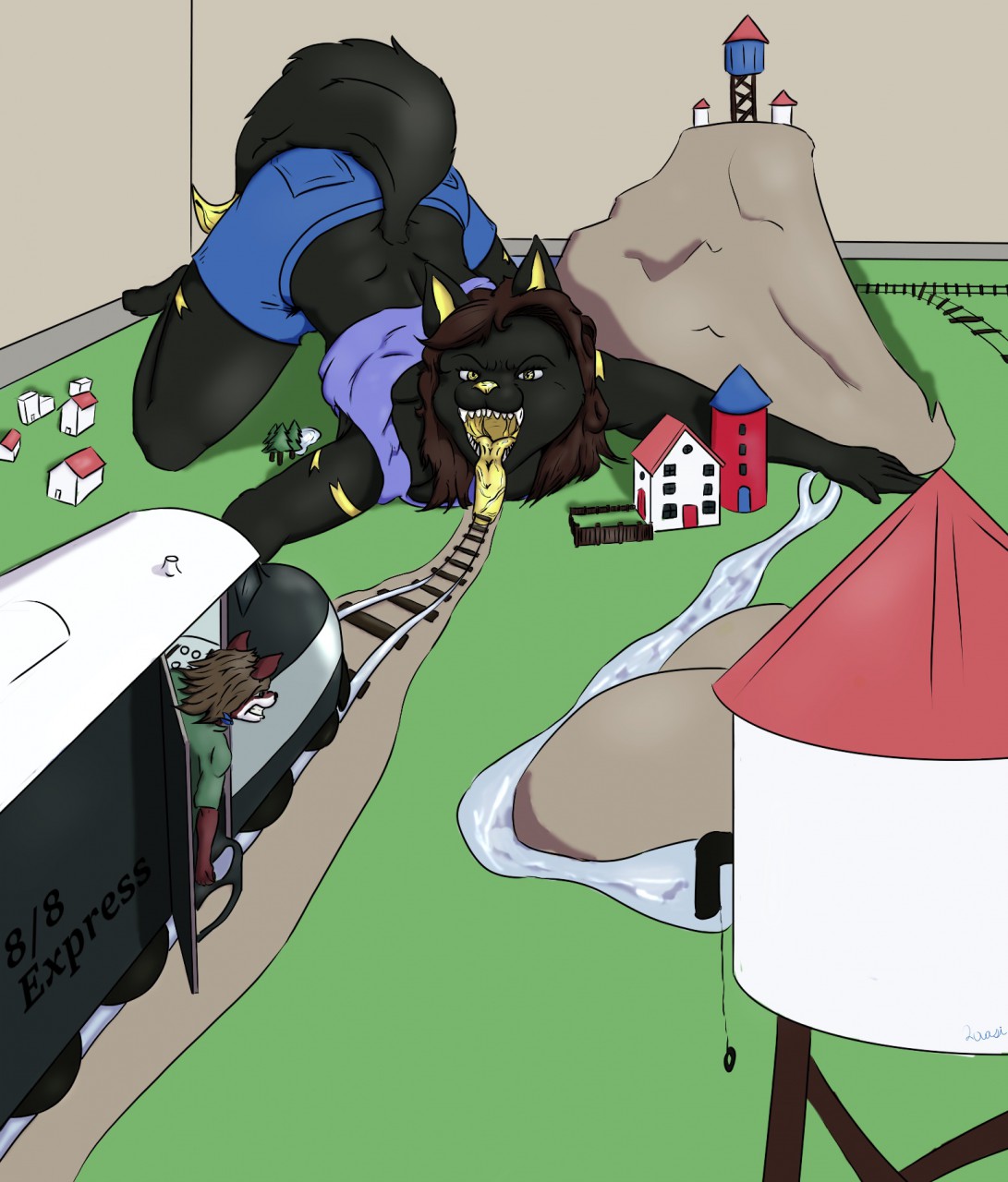 Train vore