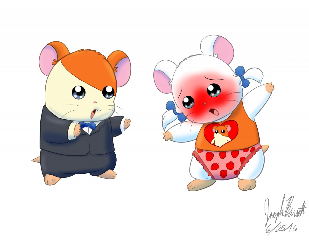 Hamtaro x bijou