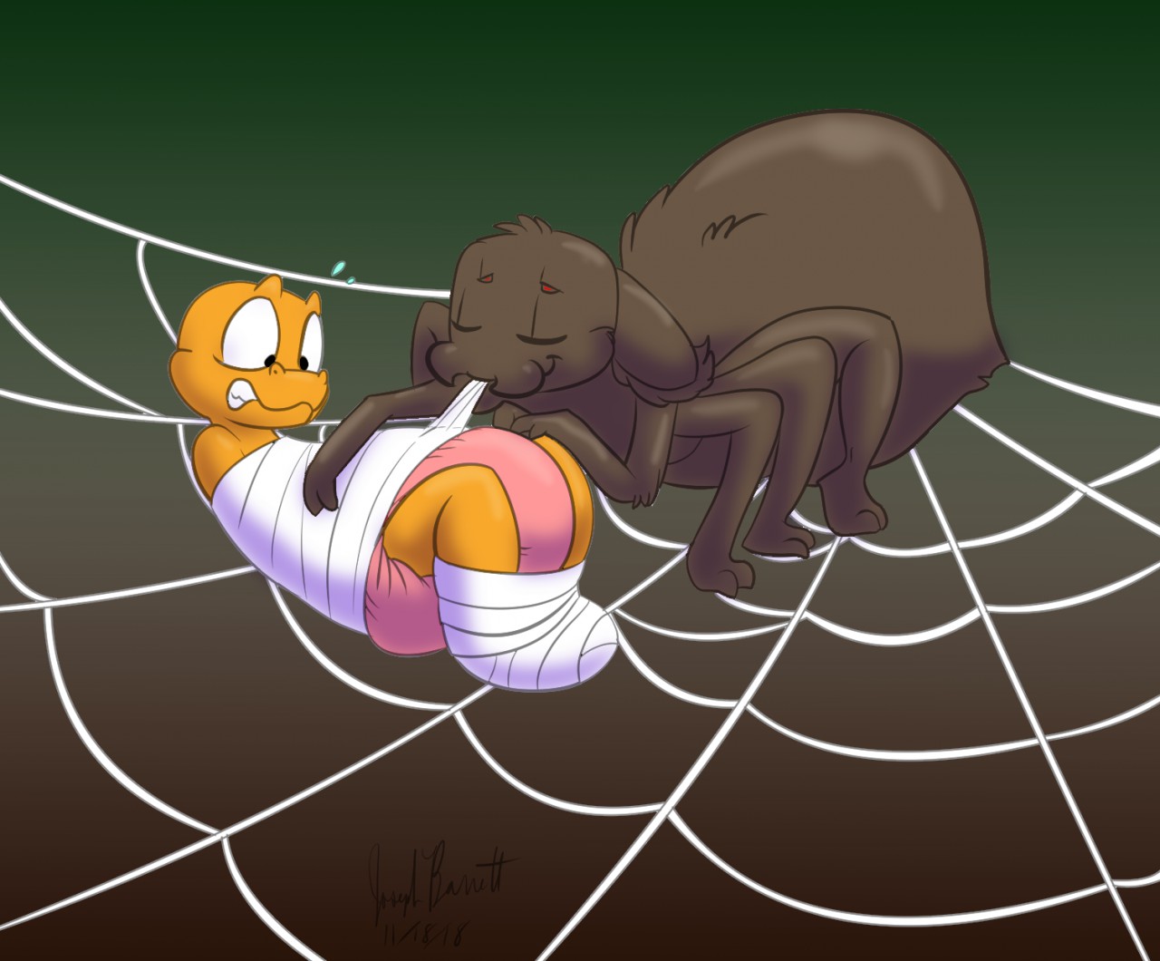 There's a spider on the ceiling… by Someone_is_a_furry -- Fur Affinity  [dot] net