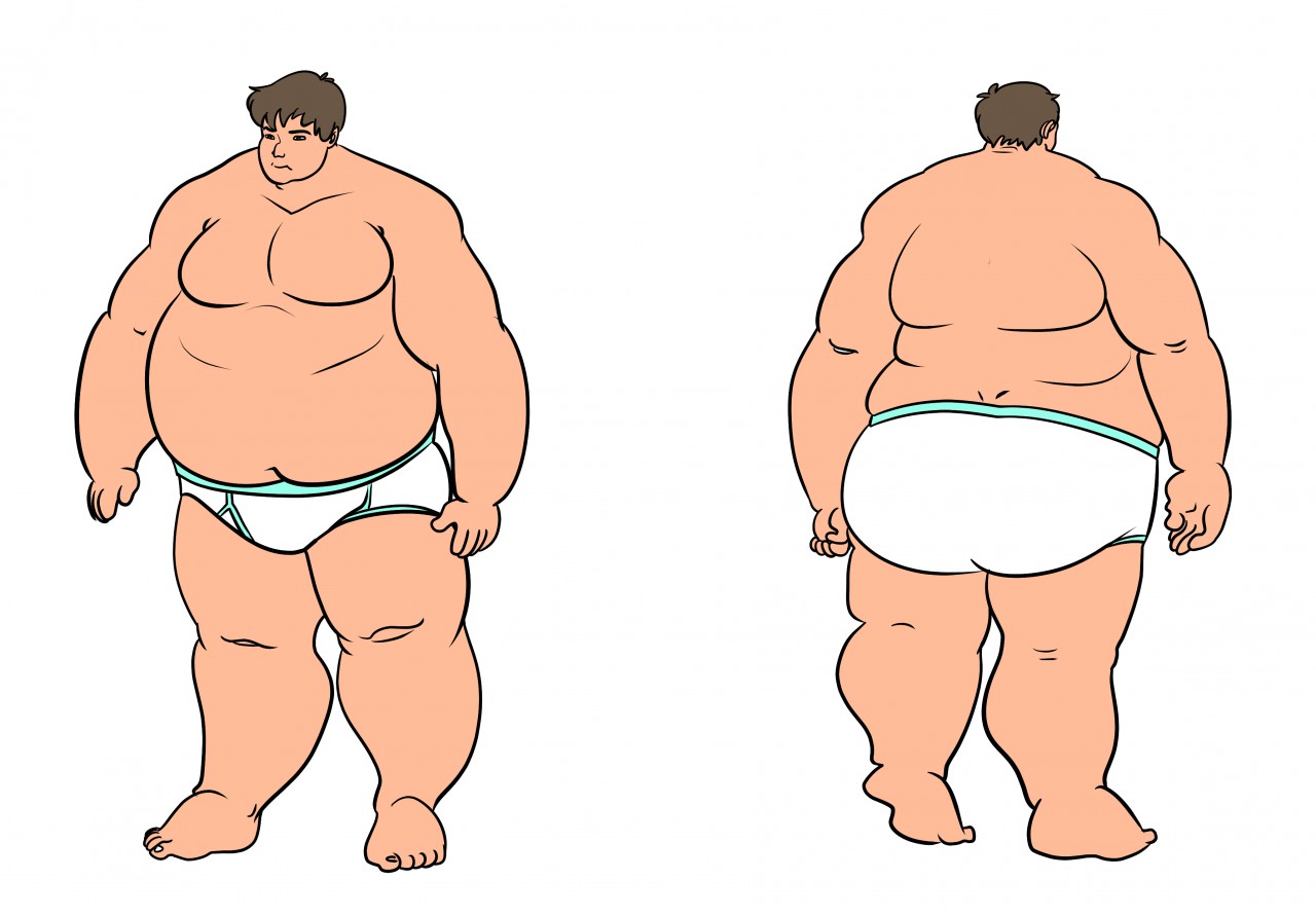 Chubby Undies Dude by warpwarp1929 -- Fur Affinity [dot] net