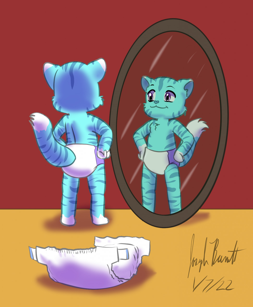 Proposed swim diapers and pull-ups designs part 2 by JoshuaGarcia97 -- Fur  Affinity [dot] net