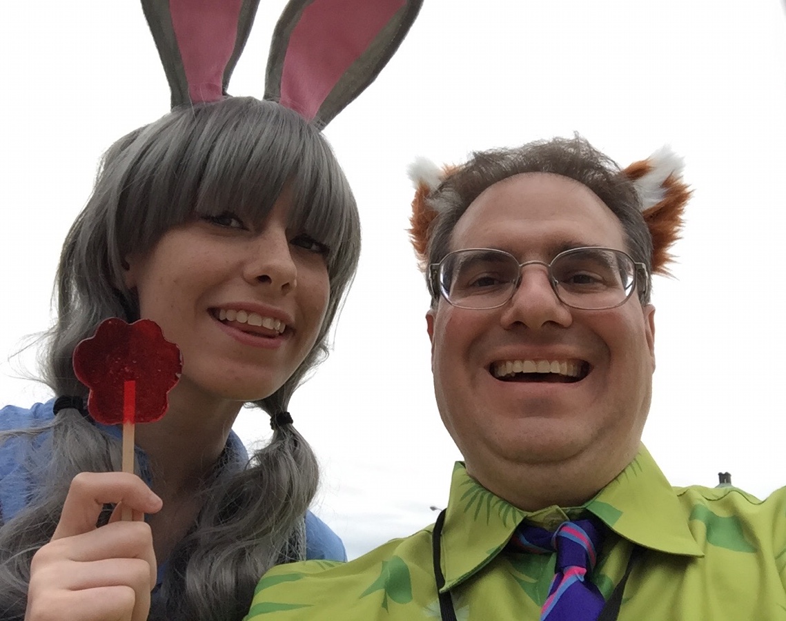 Nick Wilde and Judy Hopps Cosplay Selfie by was1 Fur Affinity