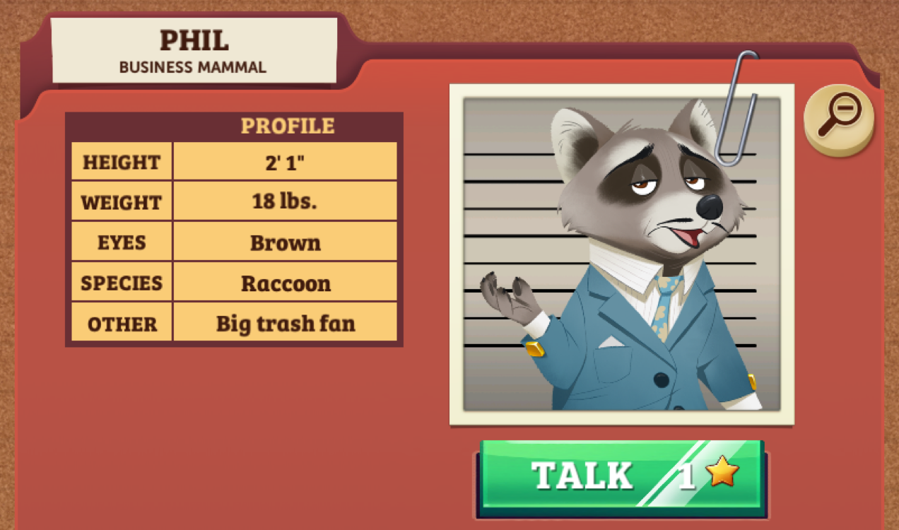 zootopia game - phil suspect by was1 -- Fur Affinity [dot] net