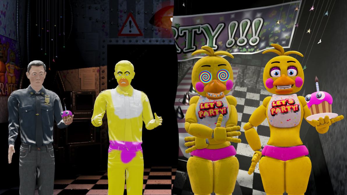 Jeremy Fitzgerald To Toy Chica TF TG Sequence by Wasjdkadsads -- Fur  Affinity [dot] net