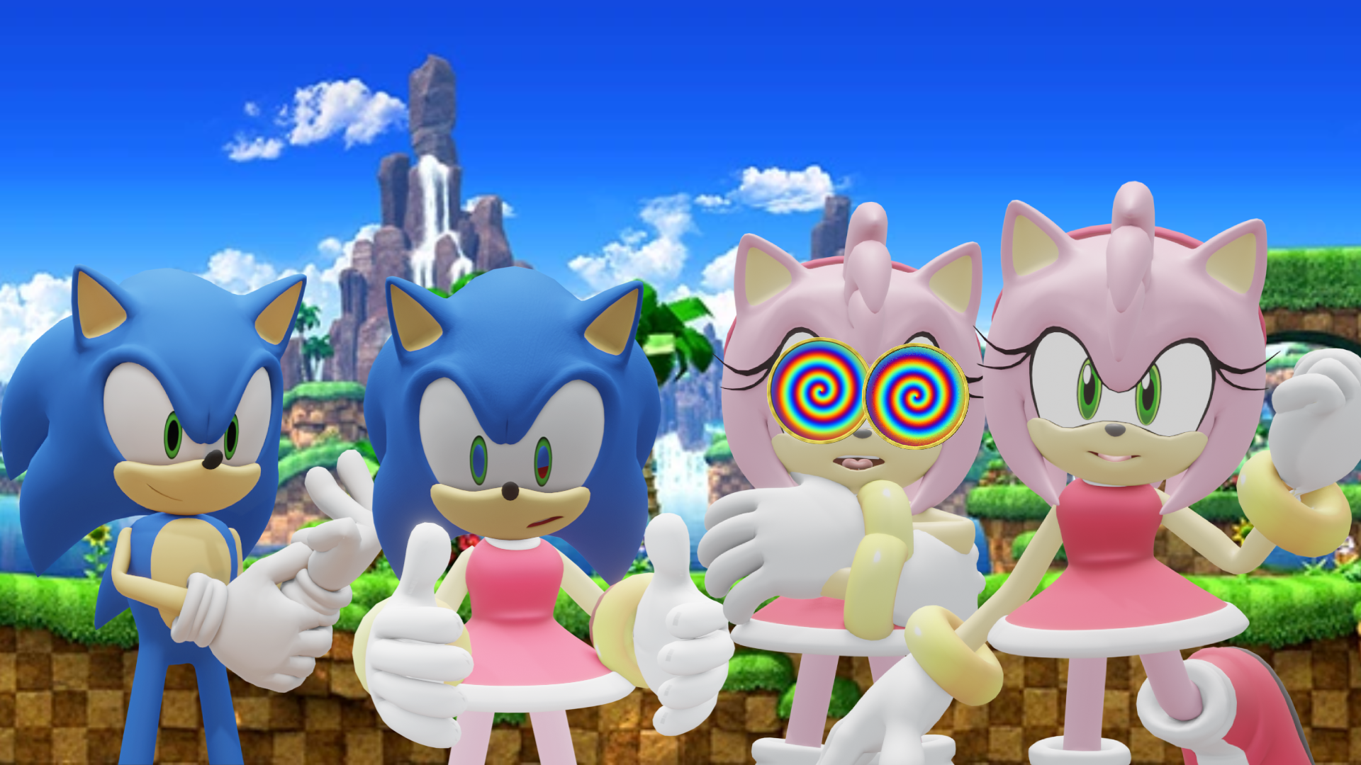 Sonic to Amy Rose TG Sequences by Wasjdkadsads -- Fur Affinity [dot] net