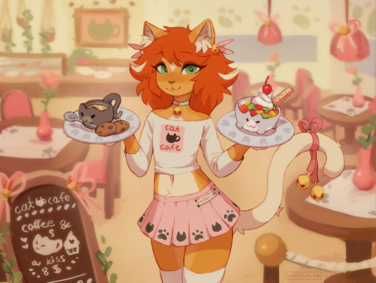 Cat Cafe  Dance by CdRgirls on DeviantArt