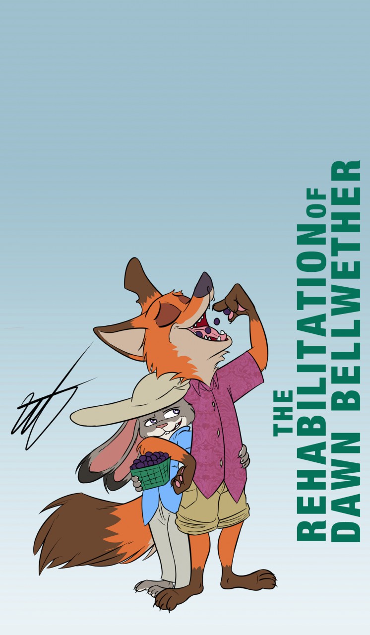 Nick and Judy: Bunnyburrow Vacation by WastedTimeEE -- Fur Affinity [dot]  net