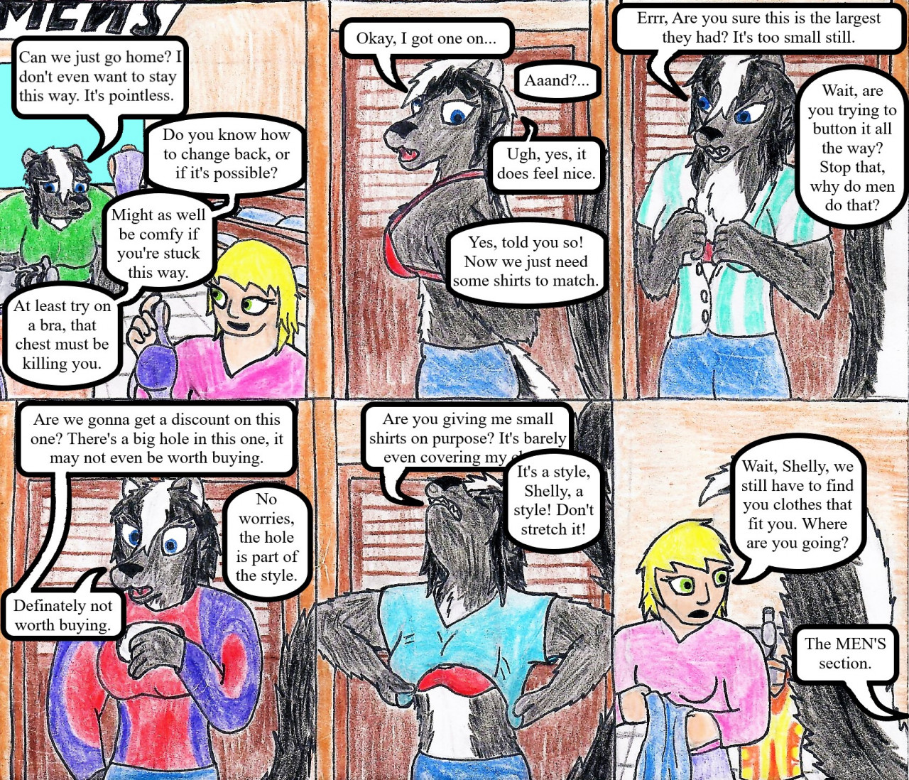 Life Stinks Road Down Hill P23 By Watcher12 Fur Affinity [dot] Net