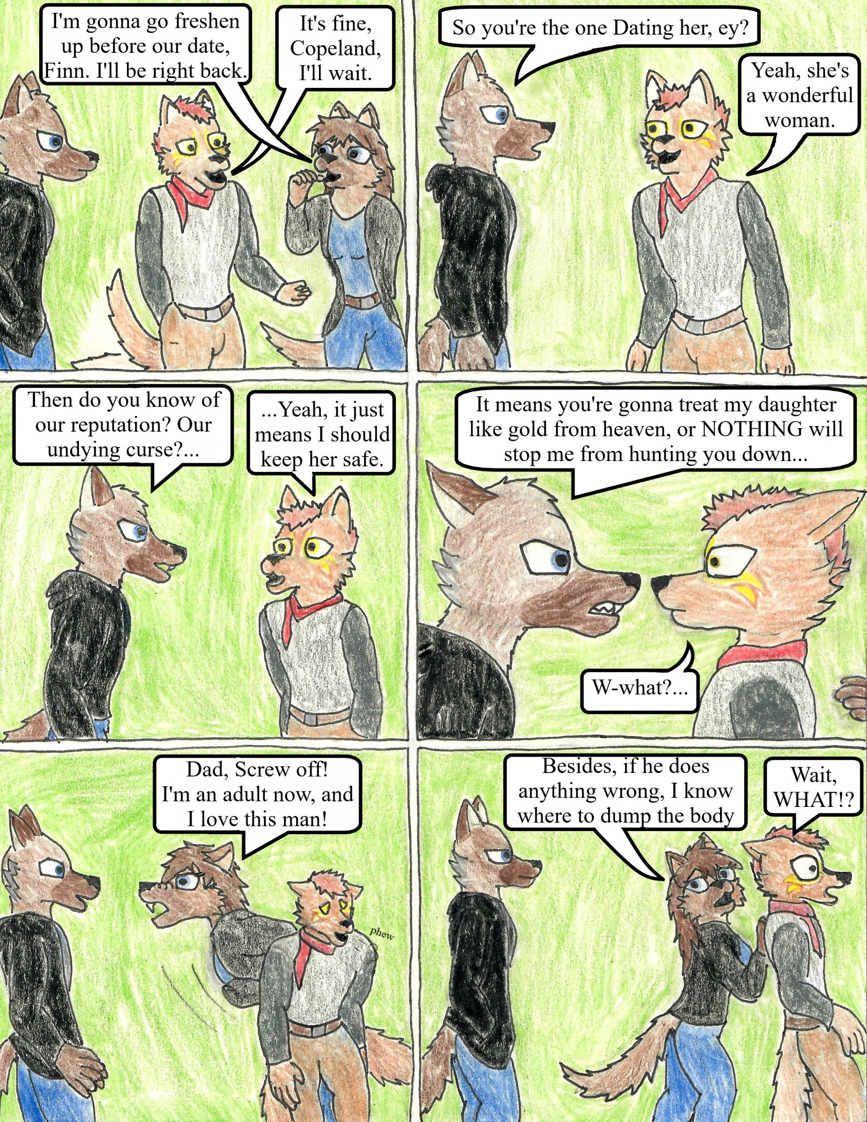 Boyfriend vs Father by watcher12 -- Fur Affinity [dot] net