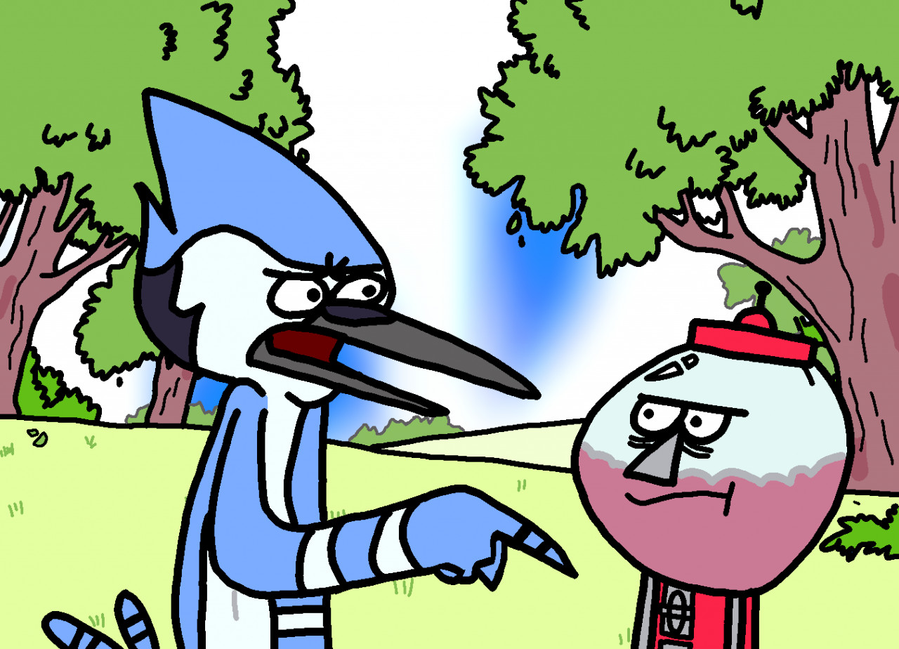 If Regular Show Aired in 2001 by WatchTheTruth -- Fur Affinity [dot] net