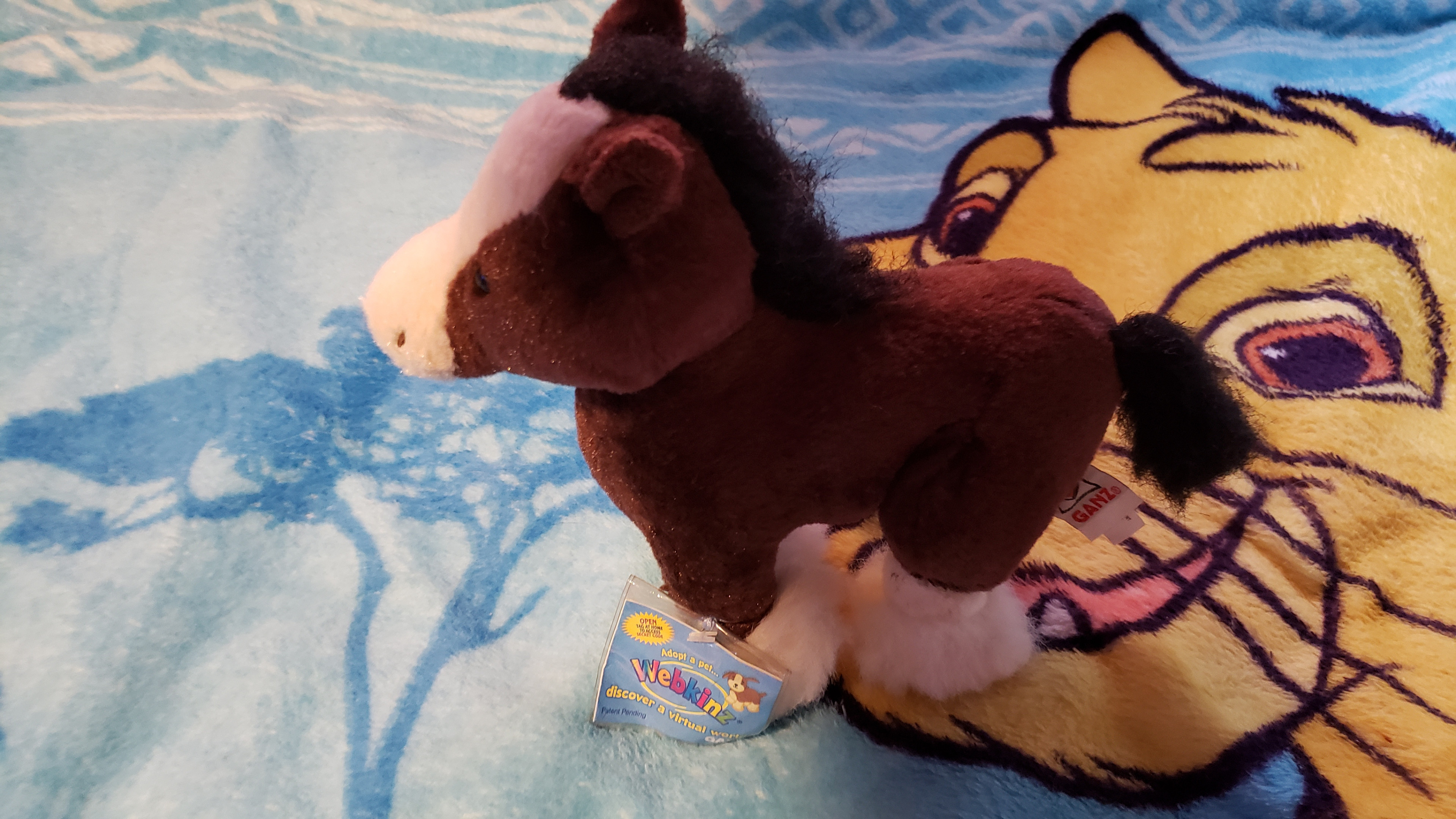 Webkinz clydesdale best sale