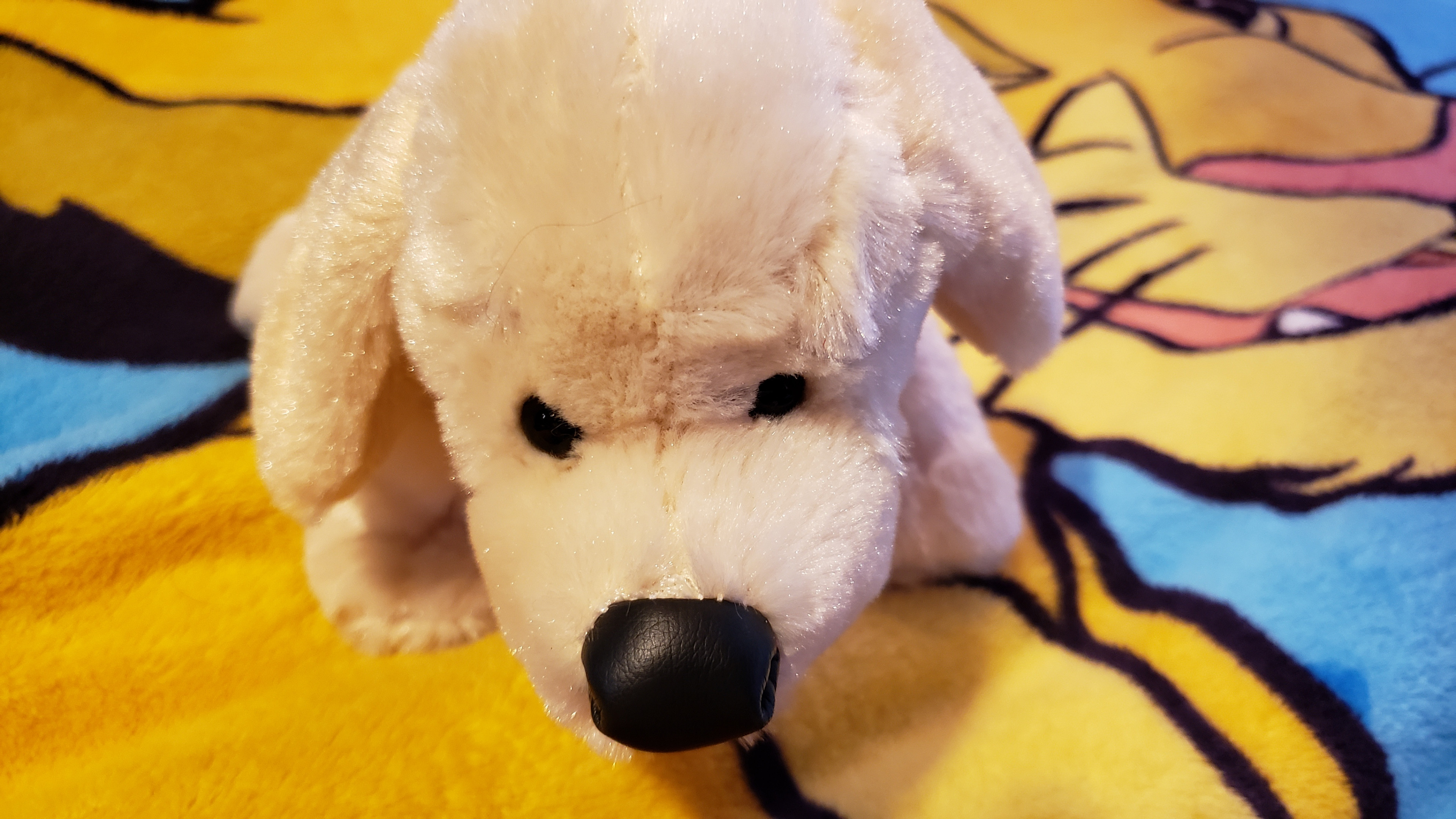 Webkinz yellow best sale lab