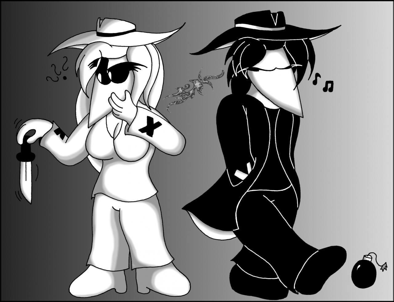 Spy Vs Spy - Some Ingame pictures by WATheAnum -- Fur Affinity [dot] net