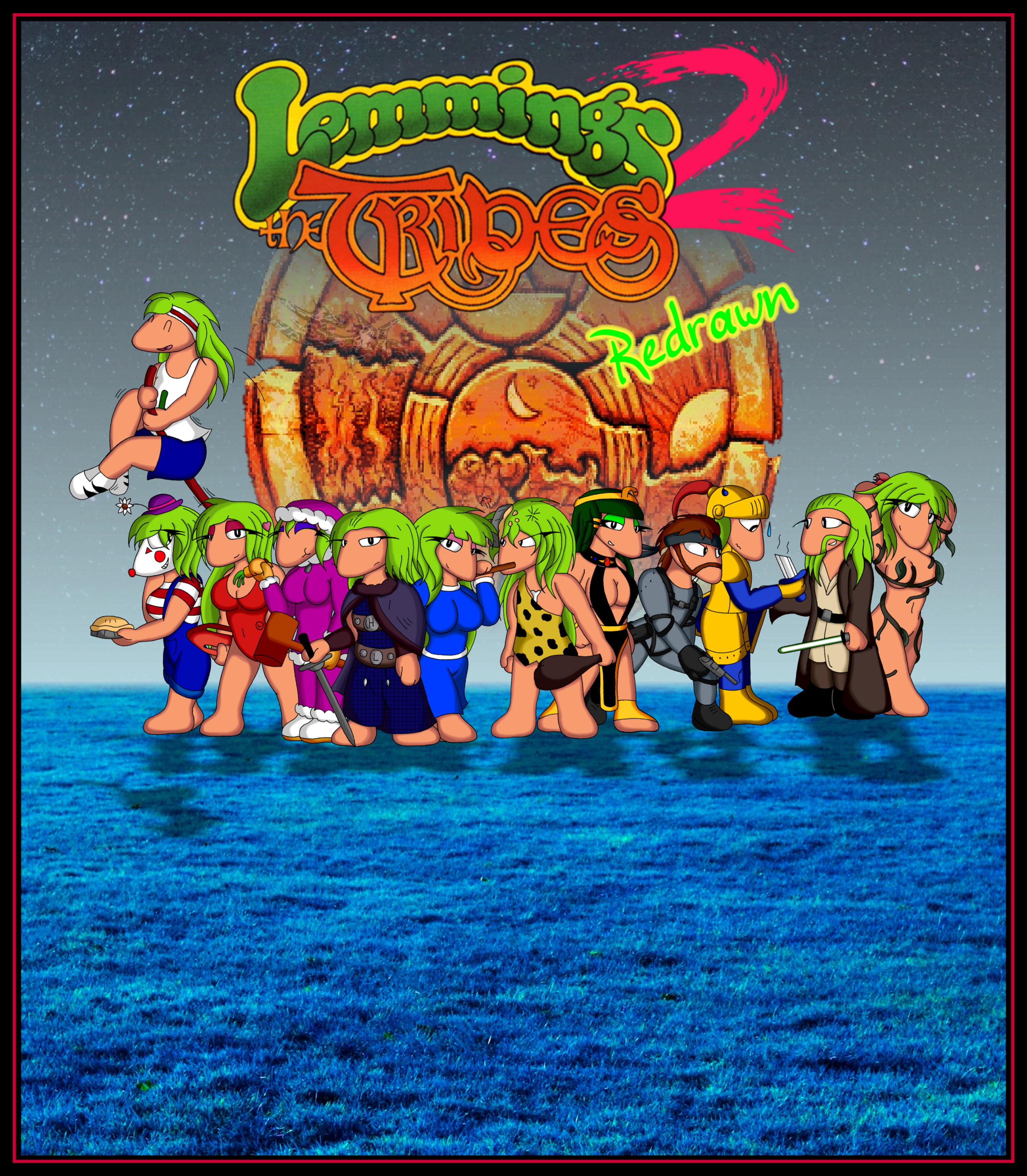 Download Lemmings 2 - The Tribes