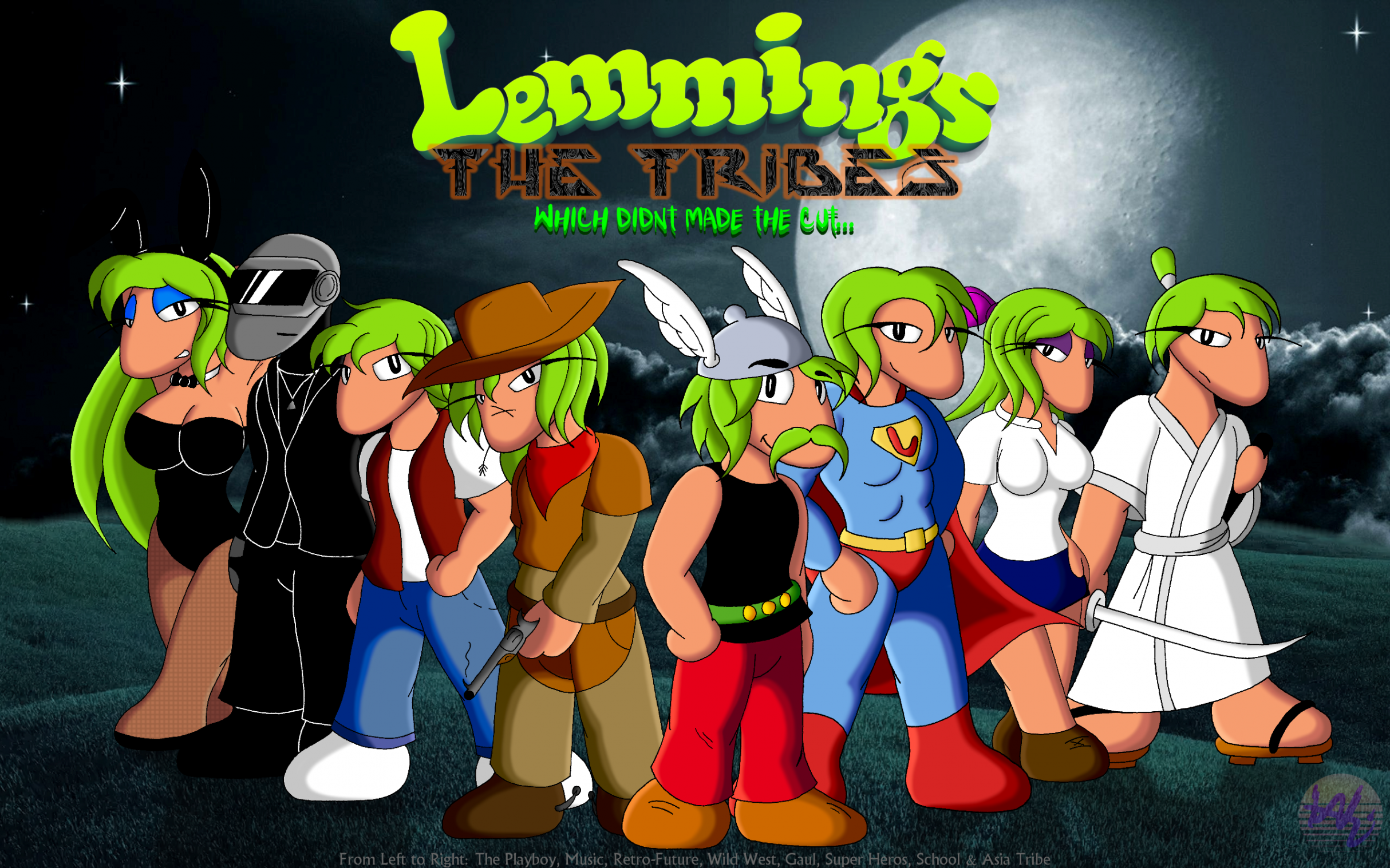 It all comes down to lemmings