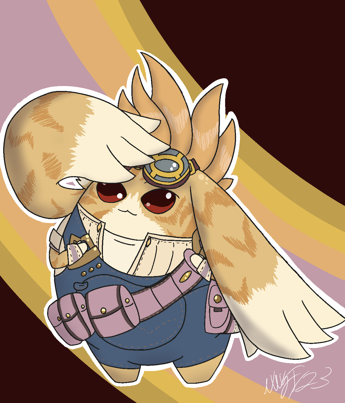Smol Tora by WATISTAHT – Fur Affinity [dot] net