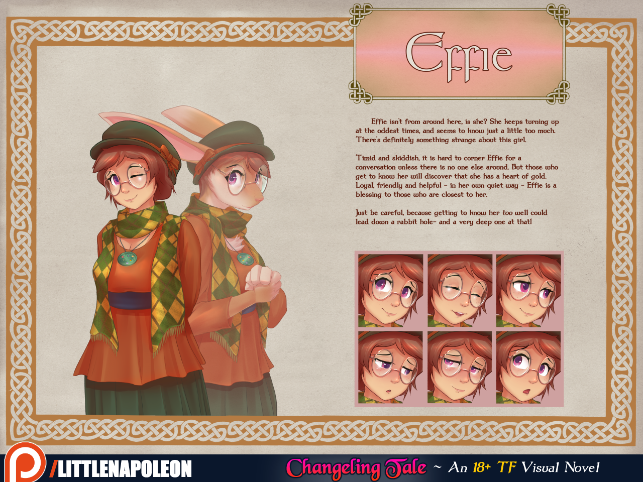 Changeling Tale - Effie