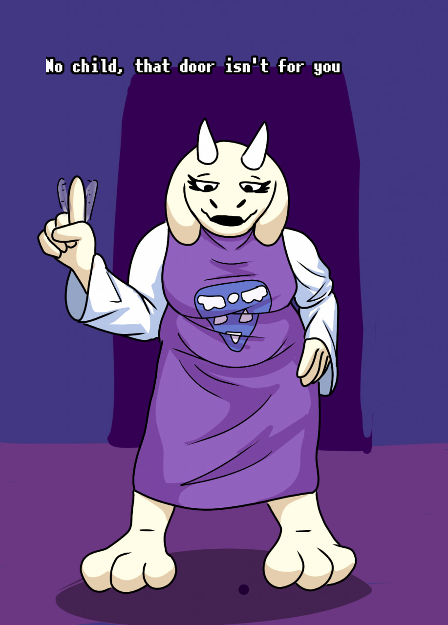 Day 14: toriel by Wattersucc -- Fur Affinity [dot] net