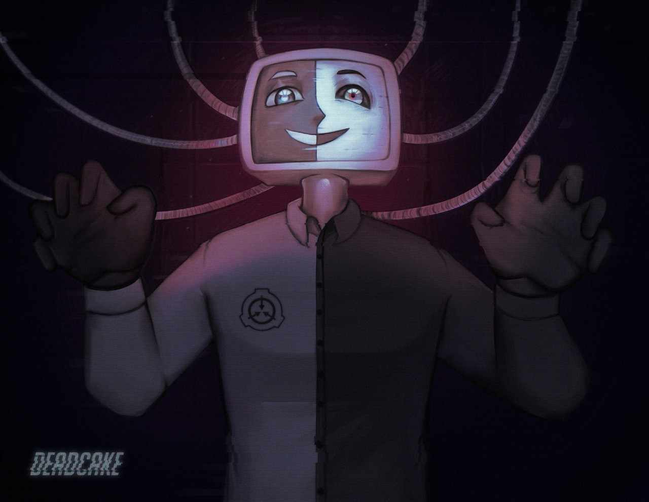 SCP - 079 ( Old A.I ) by The_Michael-arts -- Fur Affinity [dot] net