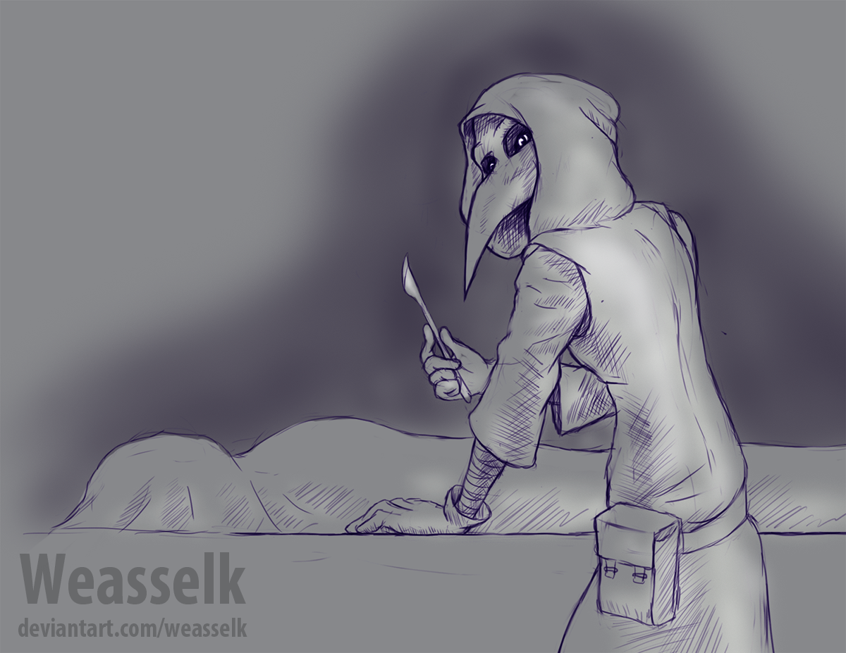 Scp-049 1 by SamRunner -- Fur Affinity [dot] net