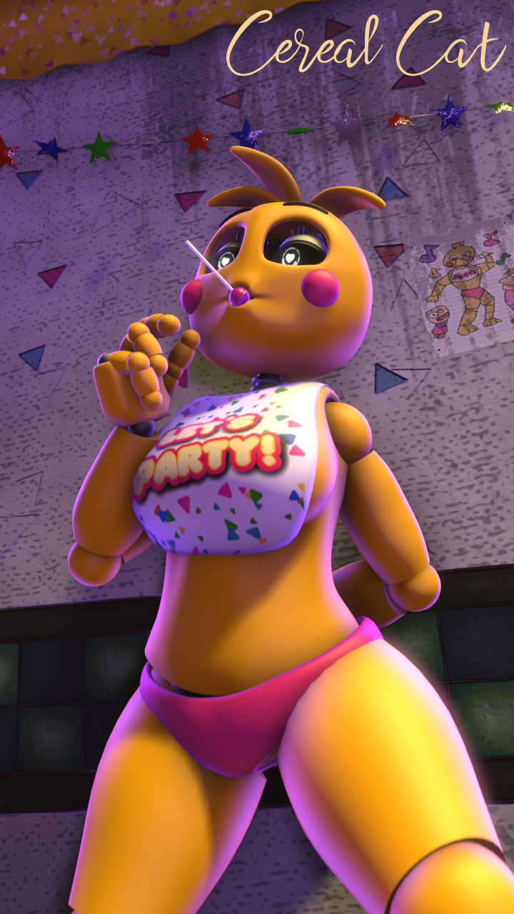 Chica Chica by weegeen8or1337 -- Fur Affinity [dot] net