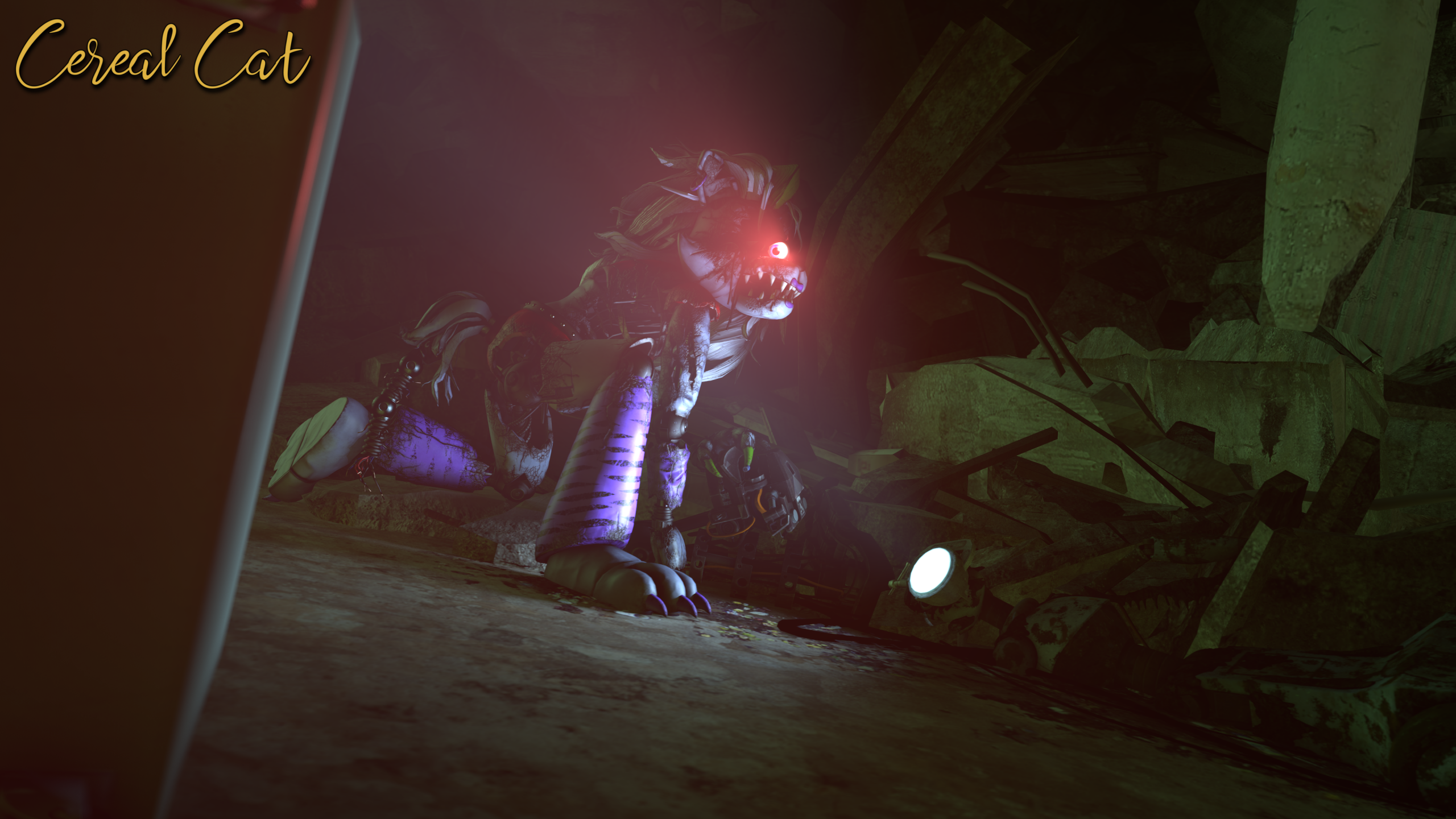 fnaf sb ruin totally real roxanne wolf return scene by