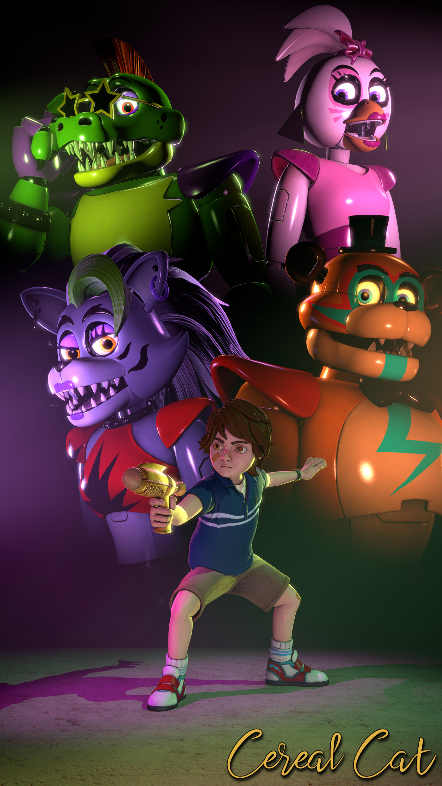 fnaf totaly real sb movie poster by weegeen8or1337 -- Fur Affinity [dot] net