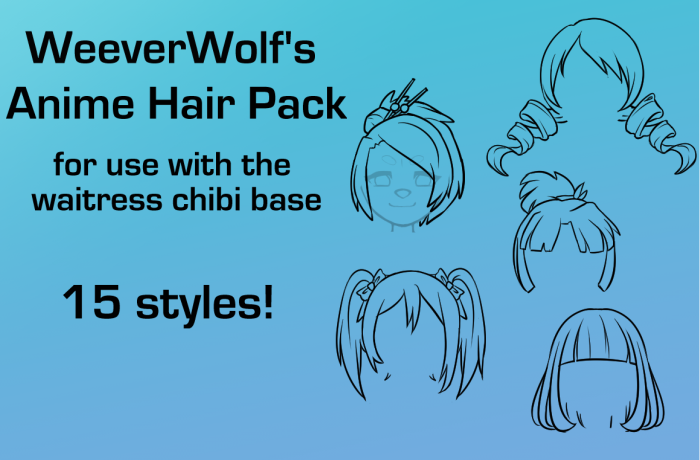 How to Draw Anime Hair  Fantasy Topics
