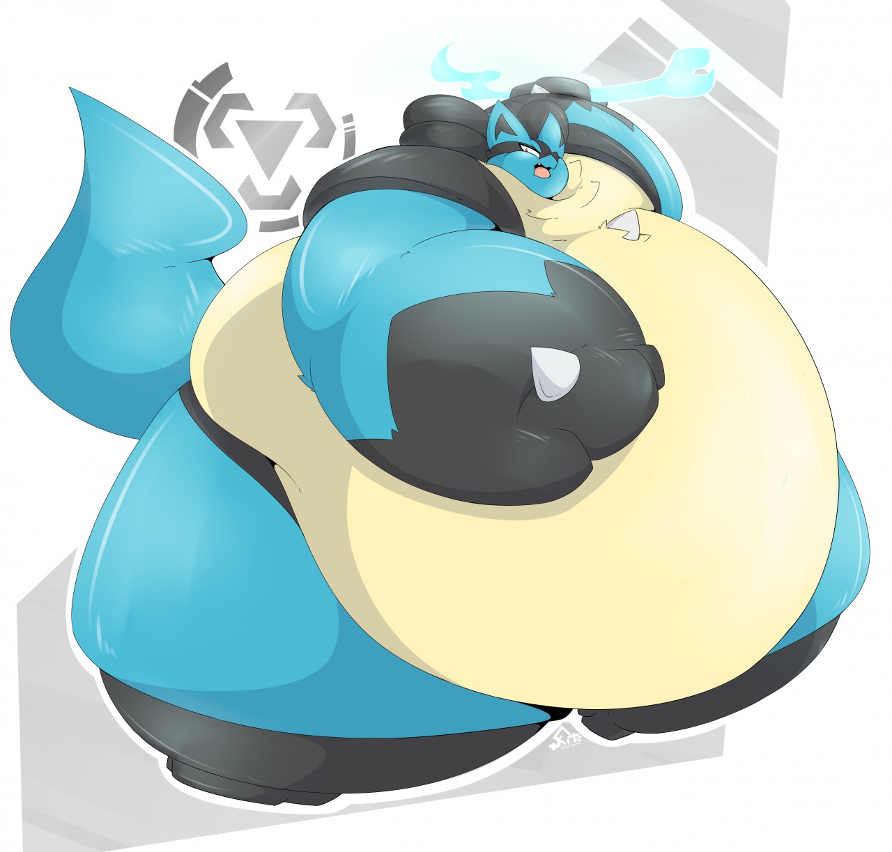 Fat lucario