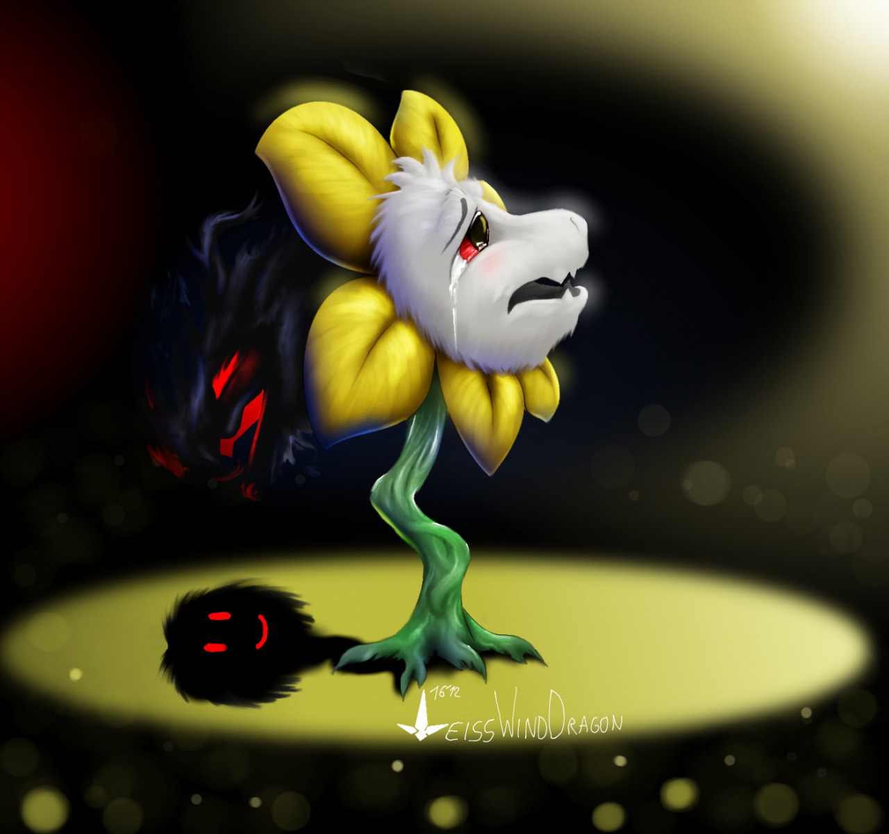 Flowey Fan Art 