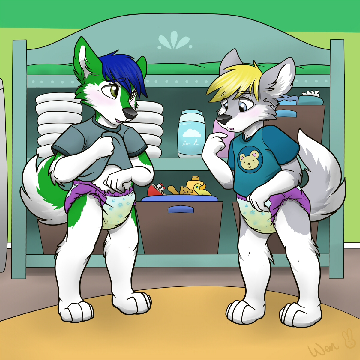 More diapers for you toy doll furaffinity. 