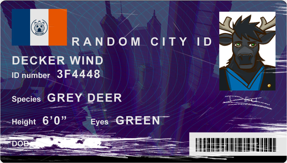 Id Card Random