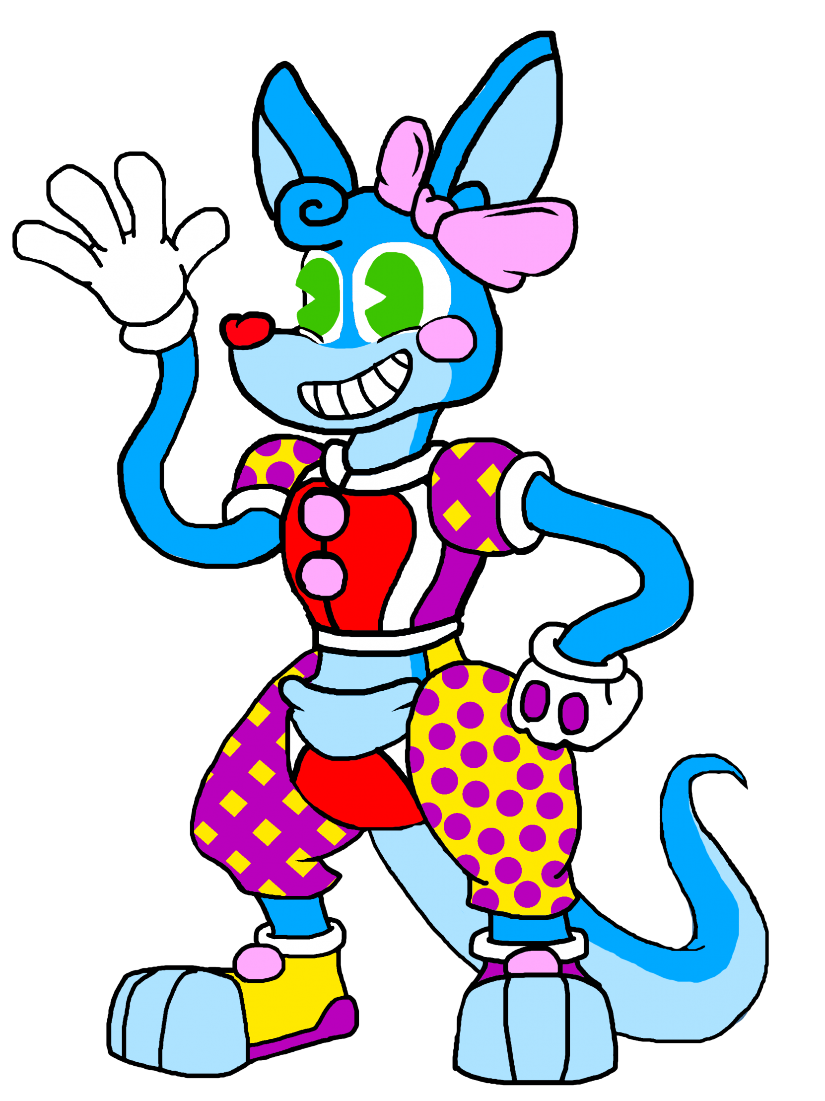 Bubbles the Clown REF