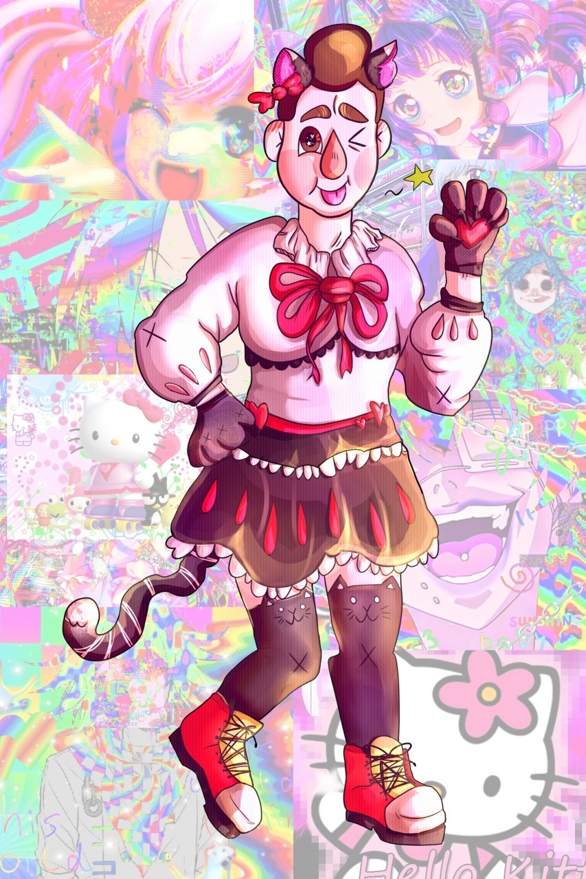 anime circus boy