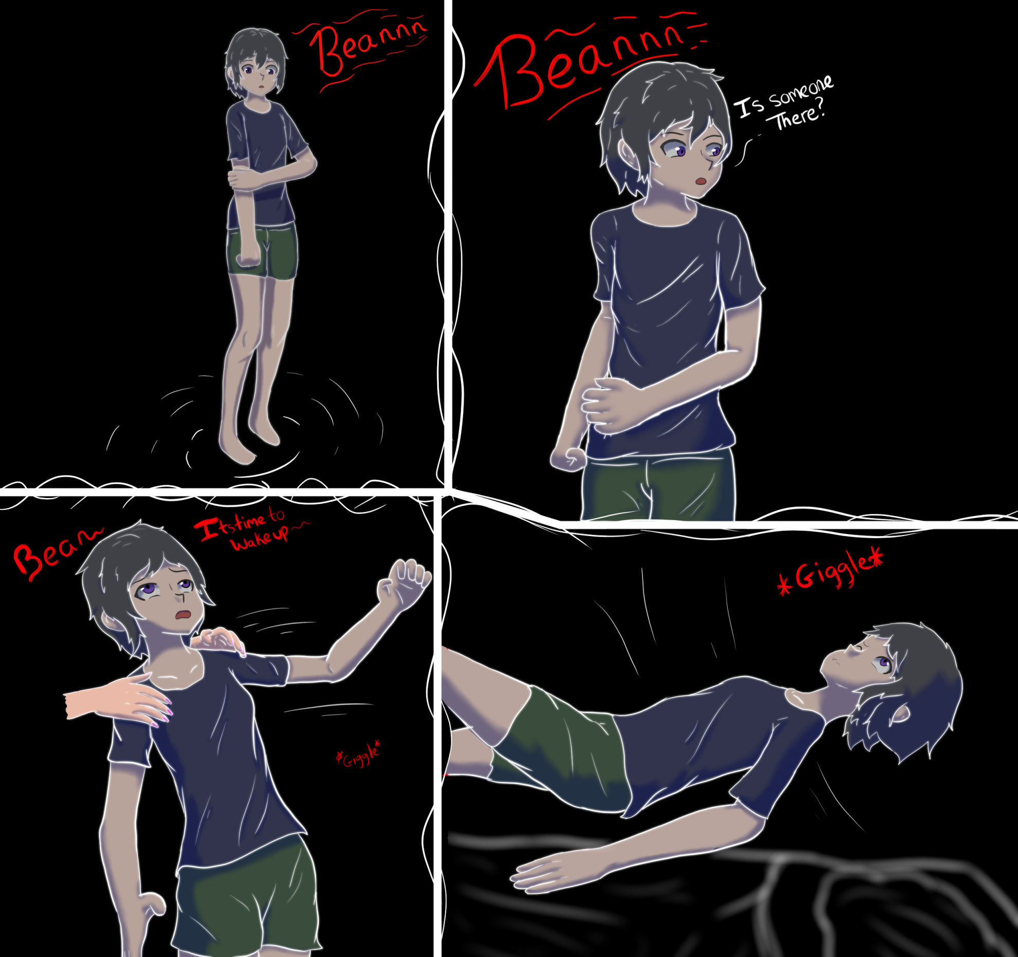 werebimbo Bean's Wet Dream Nightmare (1/11) by WereBean -- Fur Affinity [dot] net