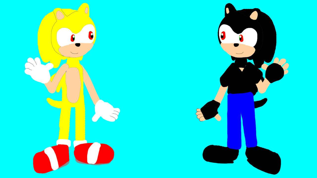 Movie super Sonic and Movie Ryan by Wereboy-Ryan -- Fur Affinity [dot] net