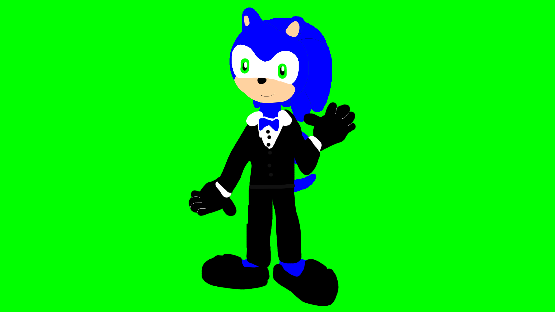 Sonic Tuxedo by Wereboy-Ryan -- Fur Affinity [dot] net