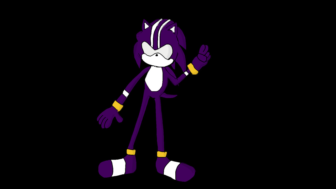 I drew Darkspine sonic!!!!!!!!!!!!!!!!!!!!!