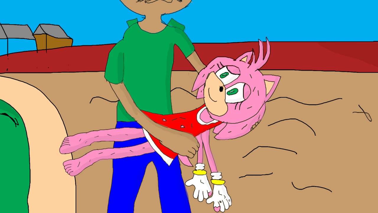 Movie Sonamy at sonic drive in by Wereboy-Ryan -- Fur Affinity [dot] net