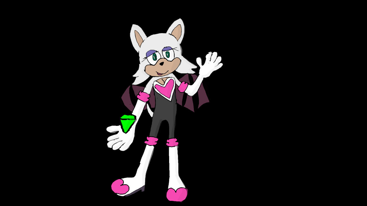 Rouge in sonic movie style by Wereboy-Ryan -- Fur Affinity [dot] net