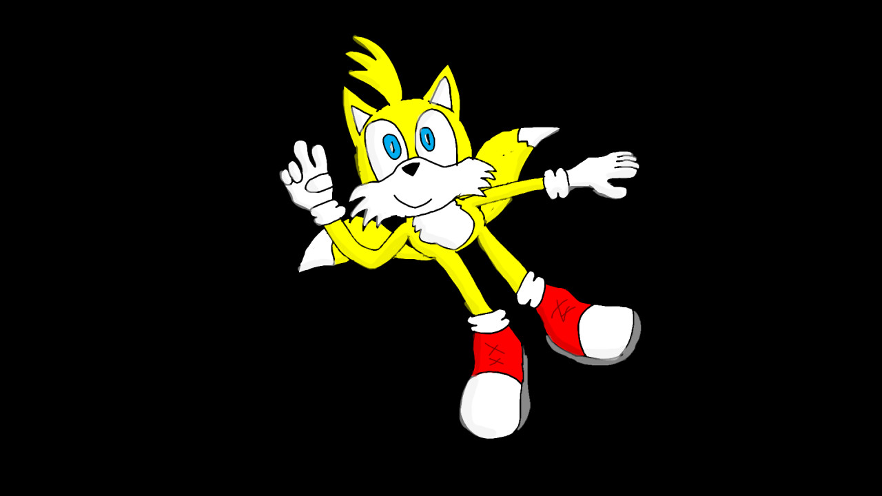 Tails Flying by ryanly64 on DeviantArt