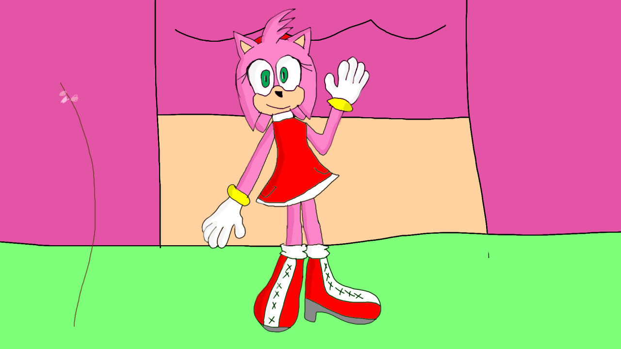 Amy Rose, Home Wiki