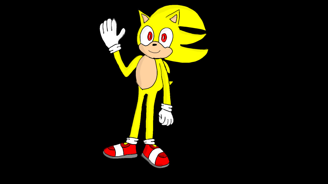 Super Sonic. Exe  Hedgehog art, Cartoon network art, Sonic art