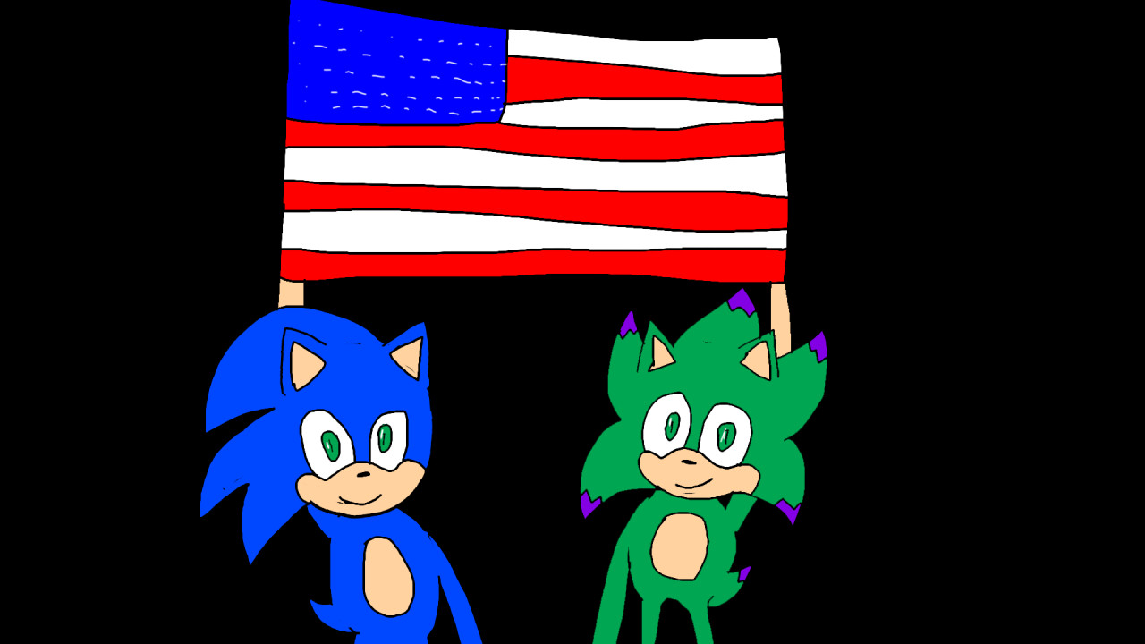 Movie Ryan, and Movie Sonic 4th of july by WereboyRyan Fur Affinity