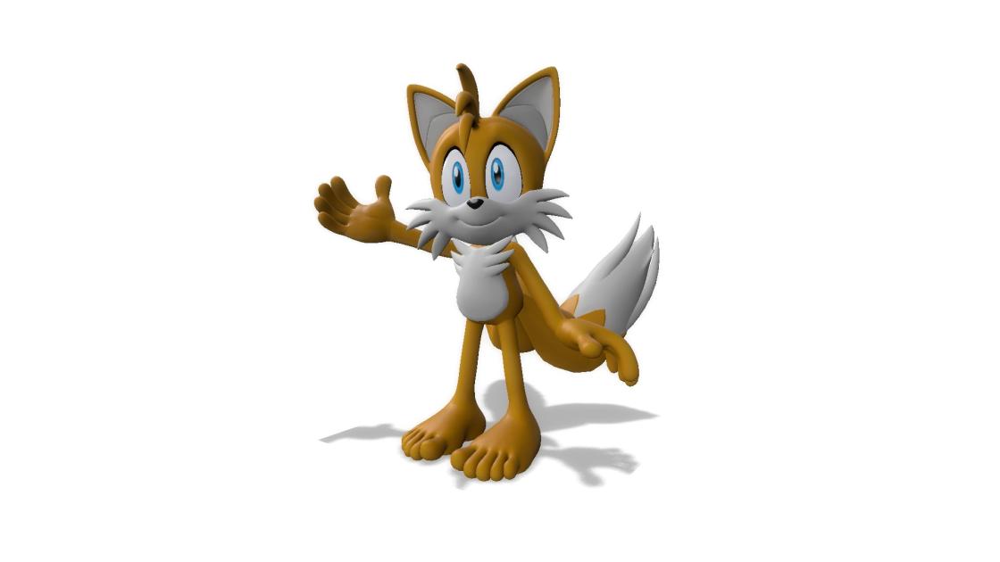 Tails Naked Pose By Wereboy Ryan Fur Affinity Dot Net