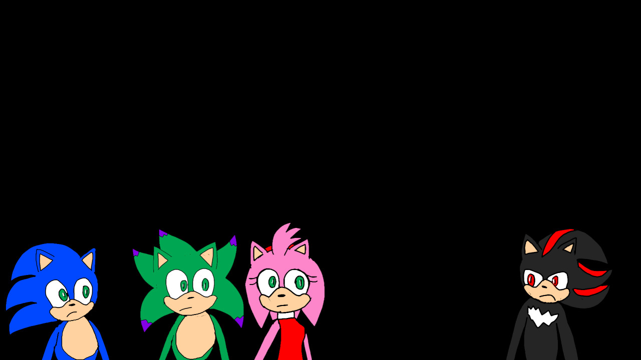 Movie Sonamy at sonic drive in by Wereboy-Ryan -- Fur Affinity [dot] net