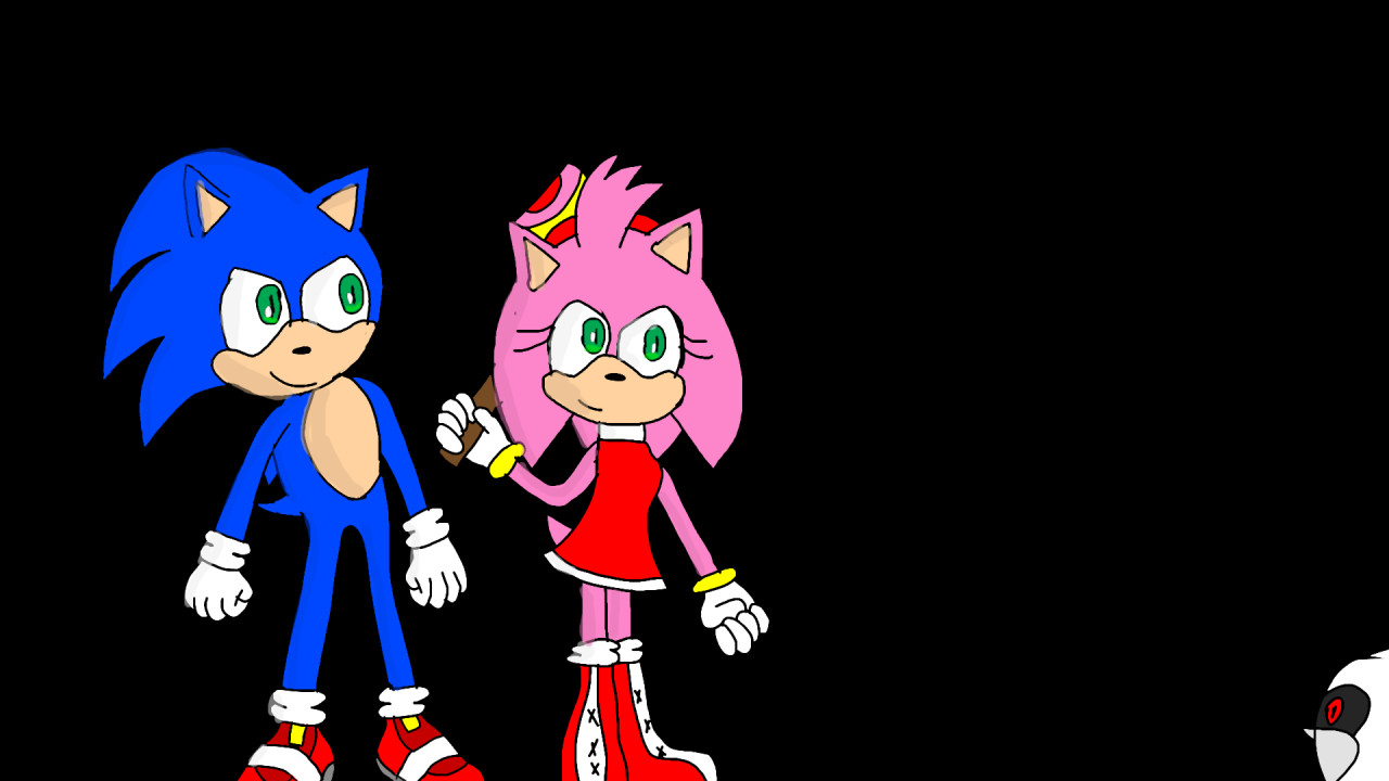 Sonic vs Amy