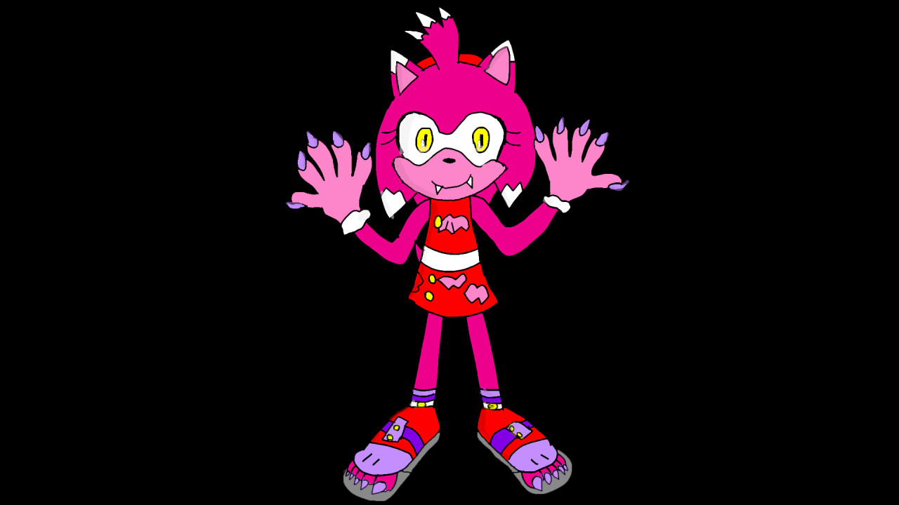 Werehog Boom amy rose claws by Wereboy-Ryan -- Fur Affinity [dot] net