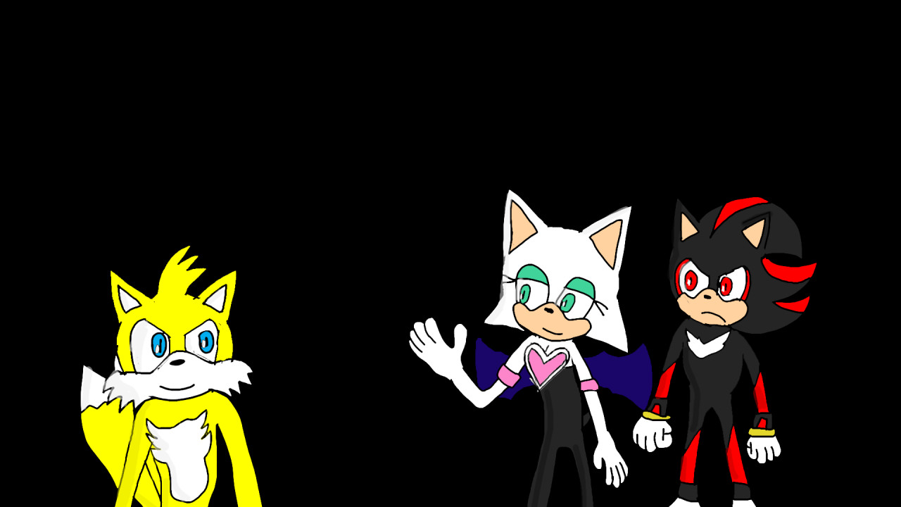 Movie Ryan, and Sonic vs Movie Shadow by Wereboy-Ryan -- Fur Affinity [dot]  net