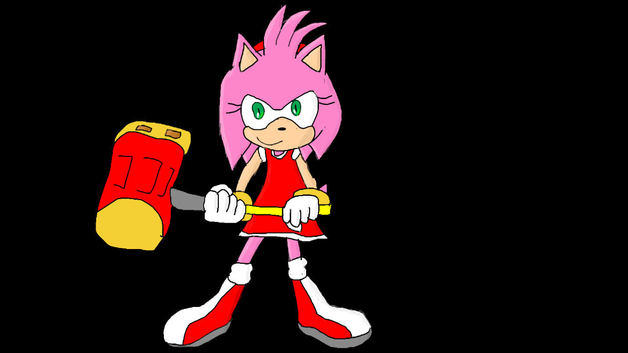 Amy Sonic prime by Wereboy-Ryan -- Fur Affinity [dot] net